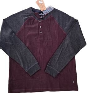 Tailor Vintage NWT‎ Long sleeve shirt size Large